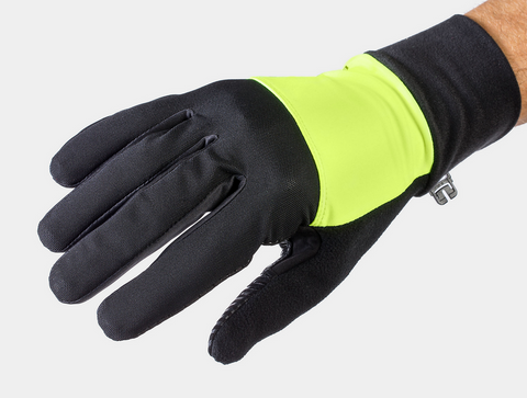 BONTRAGER CIRCUIT WINDSHELL GLOVE RADIOACTIVE YELLOW
