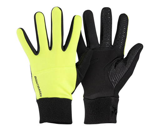 BONTRAGER CIRCUIT THERMAL GLOVE VISIBILITY YELLOW