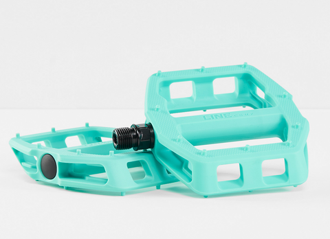 BONTRAGER LINE COMP FLAT PEDAL - TEAL
