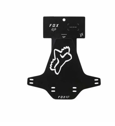 FOX MUD GUARD BLACK/WHITE - OS