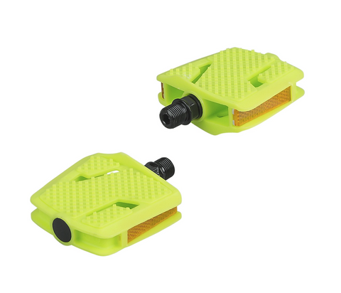 TREK KID'S PLATFORM SMALL PEDAL SET - VOLT