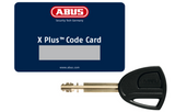 ABUS LOCK BORDO X-PLUS 6500 BLACK 85CM