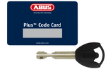 ABUS LOCK BORDO 6000 PLUS BLACK 90CM