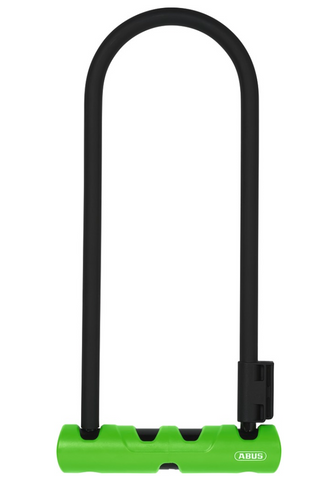 ABUS LOCK U-BOLT ULTRA 410 230MMx12MM GREEN