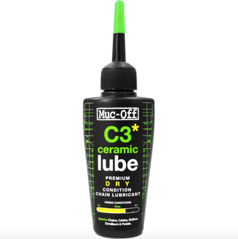 MUC OFF C3 DRY CERAMIC LUBE 50ML