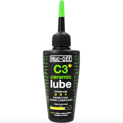 MUC OFF C3 DRY LUBE 120ML