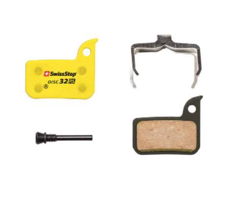 SWISSSTOP BRAKE PAD DISC 32RS HRD/AXSG1