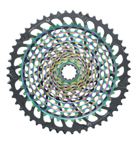 SRAM CASETTE XG1299 EAGLE 10-52 12 SPEED RAINBOW