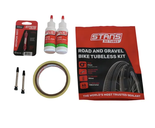 STANS NO TUBES TUBELESS ROAD KIT – Bicycle Express City & Norwood stores