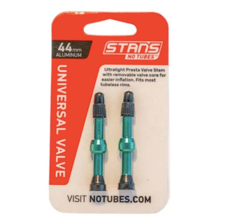 STANS NO TUBES 35MM AQUA UNIVERSAL VALVE STEM 35MM