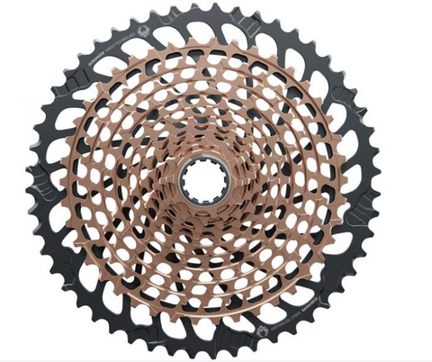 SRAM CASSETTE XG1299 COPPER 10-52 12SPEED