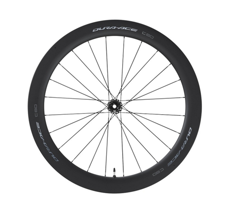 SHIMANO WH-R9270-C60-HR-TL FRONT CLINCHER DURA ACE 60MM/12MM E-THRU
