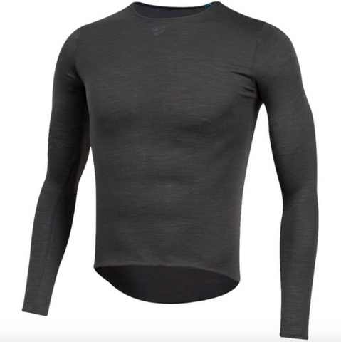 PEARL IZUMI MERINO LS BASE PHANTOM - XL