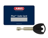 ABUS LOCK BORDO BIG 6000 PLUS BLACK - 120CM