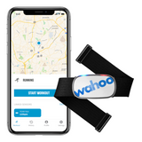 WAHOO TICKR GEN 2 HEART RATE MONITOR - WHITE