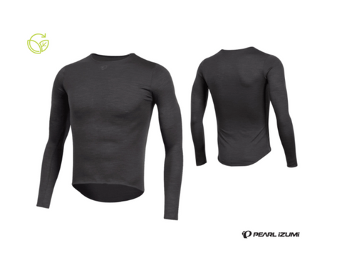 PEARL IZUMI MERINO LS BASE PHANTOM