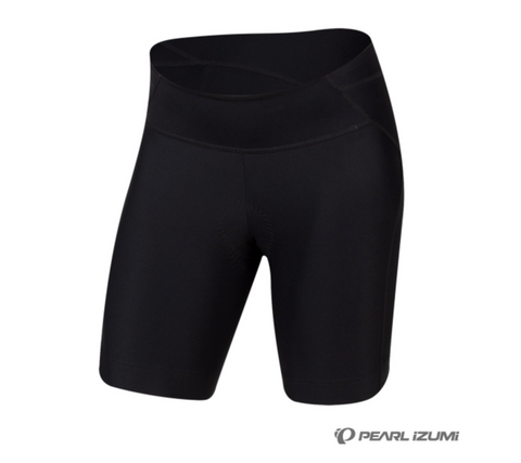 PEARL IZUMI W'S SYMPHONY 8" SHORT BLACK