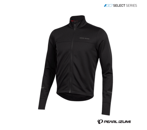 PEARL IZUMI QUEST THERMAL JERSEY BLACK