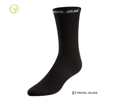 PEARL IZUMI ELITE TALL SOCK BLACK