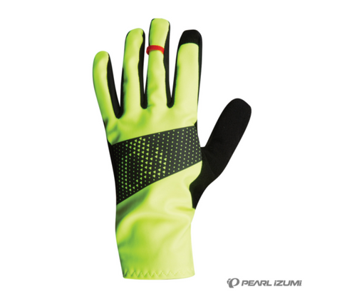 PEARL IZUMI CYCLONE GEL GLOVE SCREAMING YELLOW