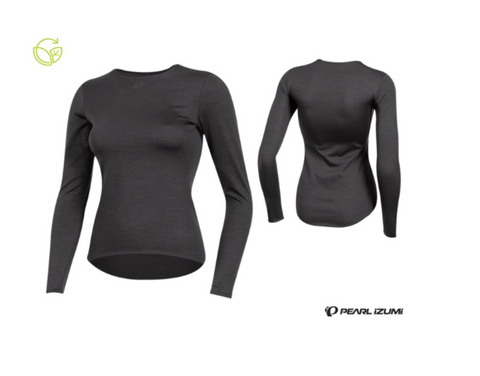 PEARL IZUMI W'S MERINO LS BASE PHANTOM