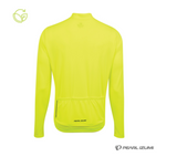 PEARL IZUMI QUEST LS JERSEY SCREAMING YELLOW