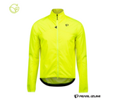 PEARL IZUMI BIOVIZ BARRIER JACKET SCREAMING YELLOW/REFLECTIVE