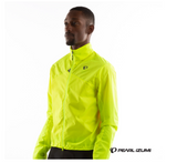 PEARL IZUMI BIOVIZ BARRIER JACKET SCREAMING YELLOW/REFLECTIVE