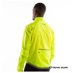 PEARL IZUMI BIOVIZ BARRIER JACKET SCREAMING YELLOW/REFLECTIVE