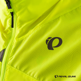 PEARL IZUMI BIOVIZ BARRIER JACKET SCREAMING YELLOW/REFLECTIVE