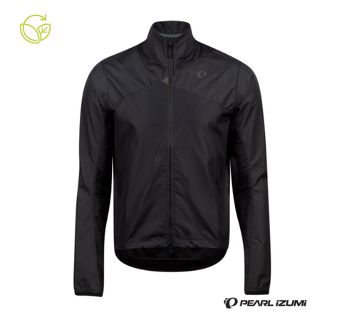 PEARL IZUMI BIOVIZ BARRIER JACKET BLACK REFLECTIVE TRIAD