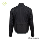 PEARL IZUMI BIOVIZ BARRIER JACKET BLACK REFLECTIVE TRIAD