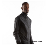 PEARL IZUMI BIOVIZ BARRIER JACKET BLACK REFLECTIVE TRIAD