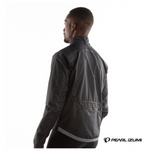 PEARL IZUMI BIOVIZ BARRIER JACKET BLACK REFLECTIVE TRIAD