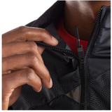 PEARL IZUMI BIOVIZ BARRIER JACKET BLACK REFLECTIVE TRIAD