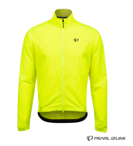 PEARL IZUMI QUEST BARRIER JACKET SCREAMING YELLOW