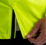 PEARL IZUMI QUEST BARRIER JACKET SCREAMING YELLOW