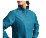 PEARL IZUMI W'S QUEST BARRIER JACKET OCEAN BLUE