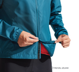 PEARL IZUMI W'S QUEST BARRIER JACKET OCEAN BLUE