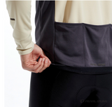 PEARL IZUMI QUEST THERMAL JERSEY STONE/DARK INK