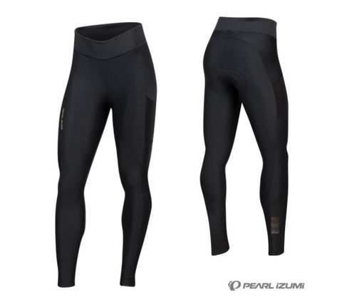 PEARL IZUMI W'S SUGAR THERMAL TIGHT BLACK