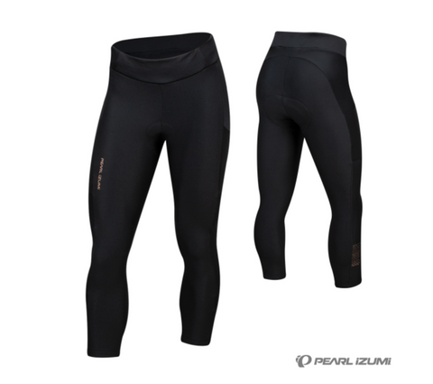 PEARL IZUMI W'S SUGAR THERMAL CYCLING CROP TIGHT