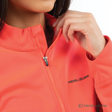 PEARL IZUMI W'S QUEST THERMAL JERSEY SCREAMING RED