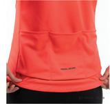 PEARL IZUMI W'S QUEST THERMAL JERSEY SCREAMING RED