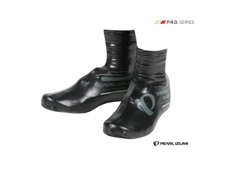 PEARL IZUMI PRO BARRIER LITE SHOE COVER BLACK/GREY