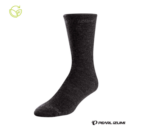 PEARL IZUMI TALL MERINO CORE SOCK PHANTOM