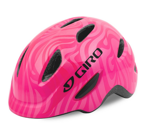 GIRO SCAMP YOUTH HELMET PINK PEAL