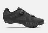 GIRO RINCON MTB SHOE BLACK/DARK SHADOW