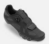 GIRO RINCON MTB SHOE BLACK/DARK SHADOW