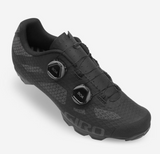 GIRO SECTOR MTB SHOE BLACK/DARK SHADOW